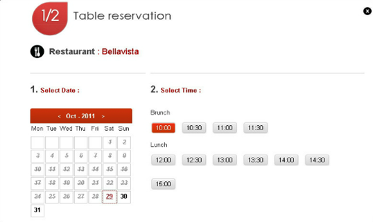 menu per sito web ristorante 5_JS_Restaurant_table_reservation_plugin