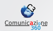 logo c3 comunicazione a 360°