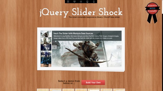 JQuery-Silders-SliderShock