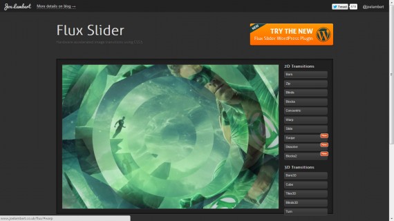 JQuery-Silders-FluxSlider