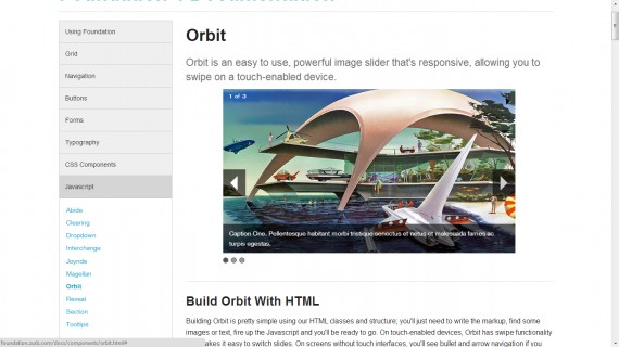 JQuery-Silders-Orbit