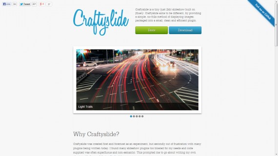 JQuery-Silders-CraftySlide