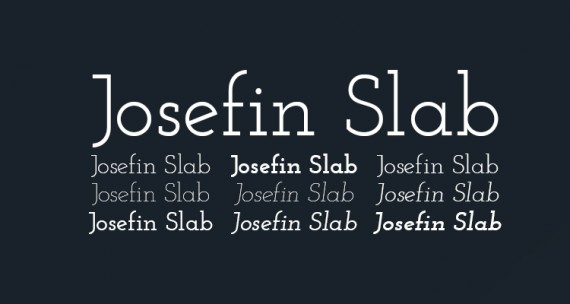 Josefin-Slab